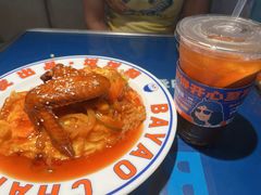 五柳炸蛋鸡翼饭-伯友茶记(中华广场店)