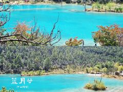 -玉龙雪山蓝月谷