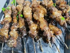 羊肉串-大个烧烤(云台山店)