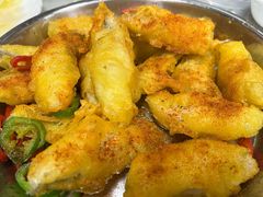 椒盐九肚鱼-罗记家常菜(鸿景花园店)