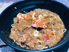 蟹脚热干面-沈记烧烤海鲜(江汉二路店)