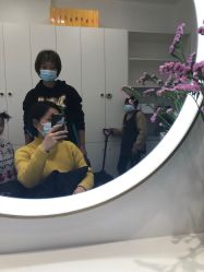 点击看大图 -YESIDO椰岛造型烫发染发