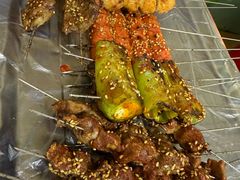 -勃利地摊·勃立小串烧烤