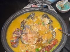 -探鱼·鲜青椒爽麻烤鱼(广州花都来又来店)
