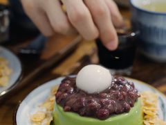 白玉抹茶奶酪-WONDER ICE 萬得冰田(建設路总店)