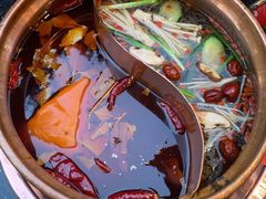 菌菇鸳鸯锅-镇江龙·火锅串串(武侯祠店)