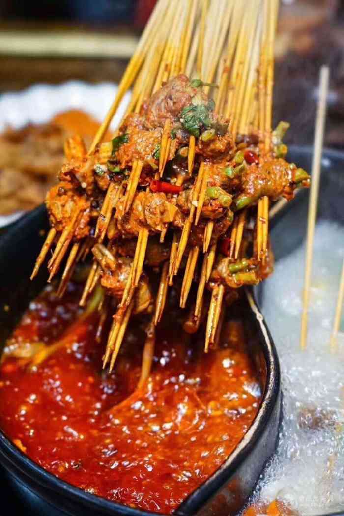 灶门签串串火锅(新天地店)-"新开的灶门签串串,之前在华府骏苑有吃过