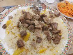 牛肉碎肉抓饭-哈密瓜抓饭(四平路店)
