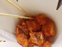 爆裂鸡架-老韩煸鸡·中国炸鸡(水塔美食街店)