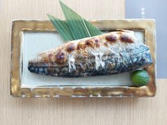 盐烤青花鱼-林妈妈村·日式料理(宝山万达店)