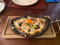 黑松露芝士披萨-Tivano意大利餐厅(成都居舍酒店)