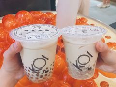 芋圆奶茶冰-KOI Thé(正佳广场店)