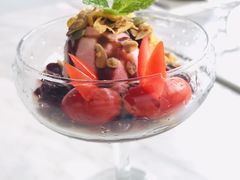 红豆伴雪糕-樱花里音乐餐吧·牛扒椰子鸡(东圃店)