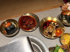 -草家酱蟹炭火烤肉店(珲春南路一店)