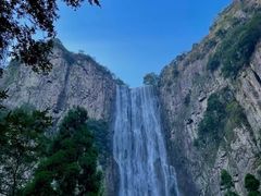 -刘伯温故里景区百丈漈