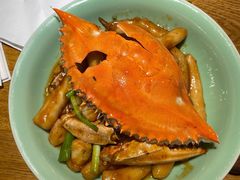 梭子蟹炒年糕-弄堂里(雨花客厅店)