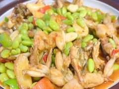-阿峰饭店·本地土菜馆·农家土鸡煲·一品神仙鸡(报福店)