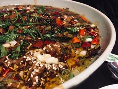 水煮牛肉-陈家面馆