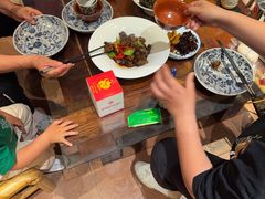 -崮乡圣水坊赵家炒鸡(花都店)