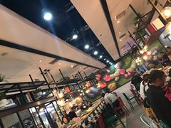 大堂-龍歌自助小火锅(崂山丽达店)