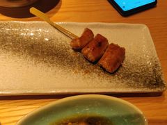 岩烤鸡胸卷韭黄-人间酒暖·Go blanc·烧鸟·深夜食堂(陆家嘴店)