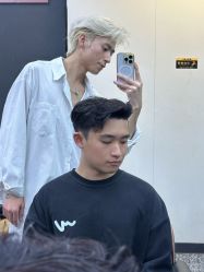 -藤野造型专业烫染接发