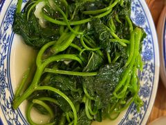 炒地瓜叶-忠记姜母鸭