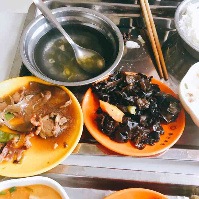 随园餐厅-"师大南区的食堂& 价格便宜实惠,一荤一素."-大众点评移动版