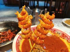 -庞家烧烤客栈(炮台山店)