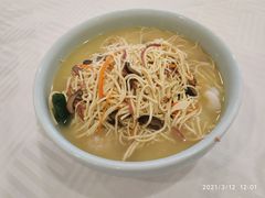 扬州煮干丝-江南村酒家