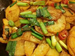 干锅土豆片-湘桂人酒楼(西便门店)