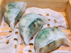 菠菜蟹肉饺-蔡澜点心·粤菜(西单大悦城店)