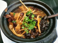 黄花菜炖面筋-稻香居锅贴(宋都御街店)