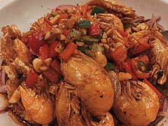 油爆河虾-西湖春天•老字号杭州菜(百汇店)