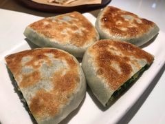 韭菜盒子-北院·果木烤鸭·25年东北菜(创意产业园店)