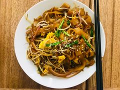 农家土鸡蛋干炒河粉-村外有星光小食铺(解放碑1089店)