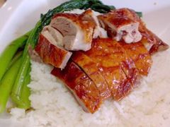 烧鸭饭-大聪烧鹅快餐店(梅林店)