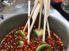 红鼎上上签-红鼎豆捞·非遗鲍皇汤火锅(宝丰路店)