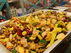 香辣味的黔鱼-滋味烤鱼(祥和里店)