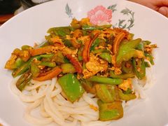 辣爆牛肚面-锅儿挑面馆