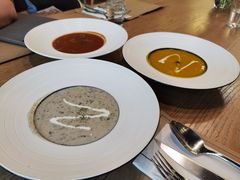 鲜肉蘑菇浓汤-乔泰勒JOETYLER西餐厅(曲江店)