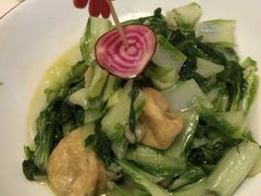 白菜油面筋-三元宾馆-中餐厅