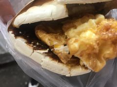 -老马家马蓉蛋菜夹馍·腊牛肉夹馍(回民街店)