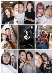 -INS羽毛接发·巴黎画染