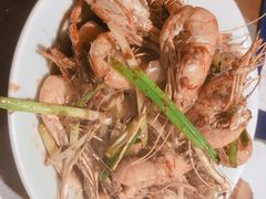老头儿油爆沼虾-老头儿油爆虾(星光一期店)