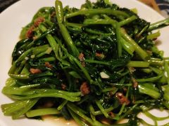 虾味炒空心菜-滇道云南特色料理(康定路店)