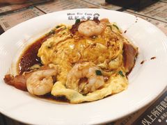 自家制叉烧滑蛋饭-旺记冰室(九龙中心大厦店)