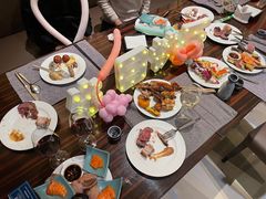 -北京希尔顿逸林酒店-逸轩西餐厅-自助餐厅