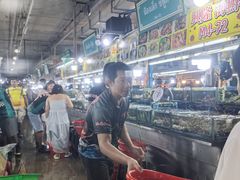 -班赞海鲜市场