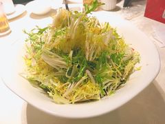 生拌凉苦菊-金色艳阳天•粤菜 淮扬菜(古平岗店)